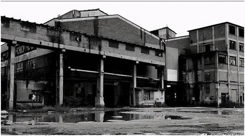 樹木嶺的大廠,曾是很多長沙人的飯碗和家